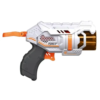 Pištoľ na penové náboje 15cm sada