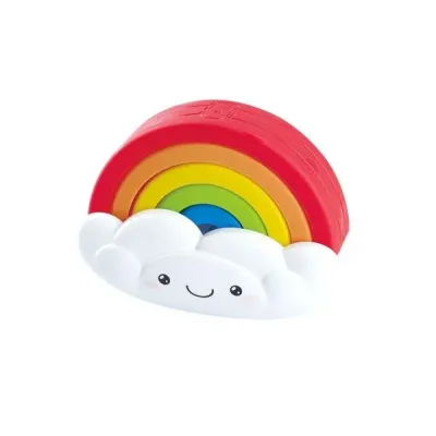 Playgo Mrak a dúha stohovacia 22cm