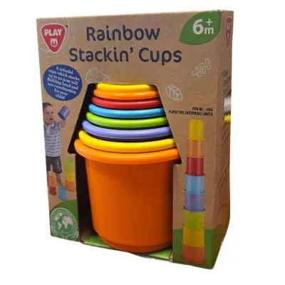 Playgo Pyramída skladacia 8ks