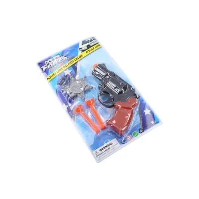 Policajná pištoľ set 13cm