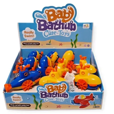 Ponorka naťahovacia do vody 13cm