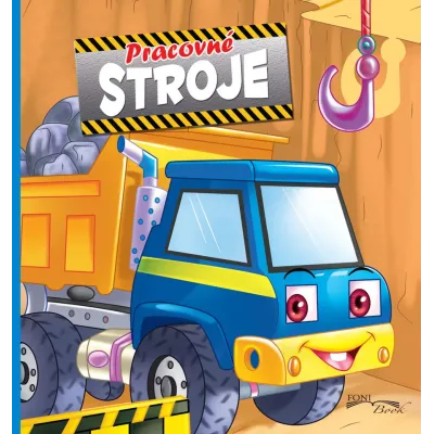 Pracovné stroje leporelo