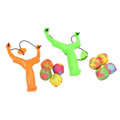 Prak s vodnými bombami