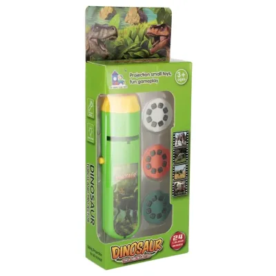 Projektor Dino s príslušenstvom 14cm