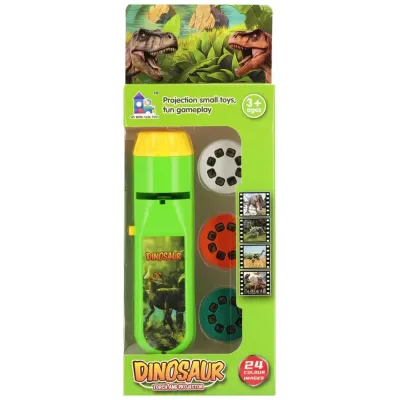 Projektor Dino s príslušenstvom 14cm