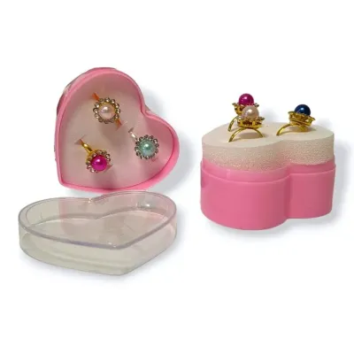 Prstienky s perlou 3ks