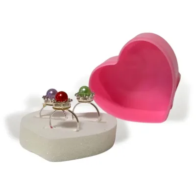 Prstienky s perlou 3ks