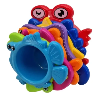 Pyramída skladacia morský svet 8ks