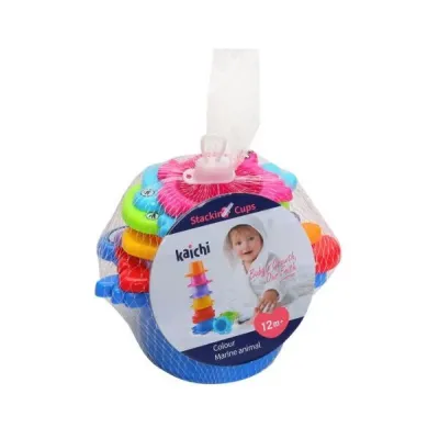 Pyramída skladacia morský svet 8ks