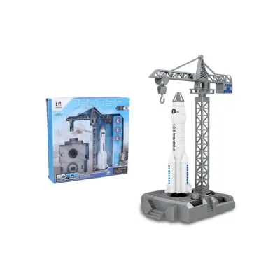 Raketa s odpaľovacou plošinou 17,5 cm