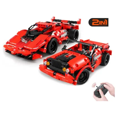 RC auto stavebnica mechanická 351 dielikov
