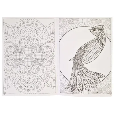 Relax omaľovánka pre dospelých (2.vyd.)