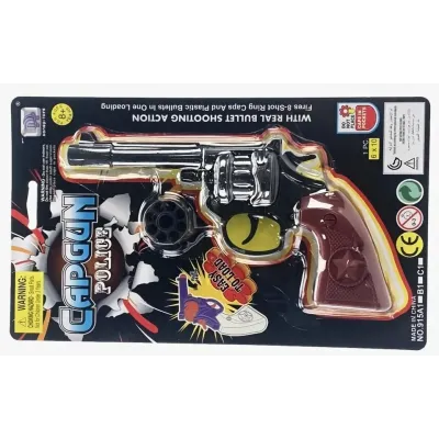 Revolver na kapsle + kapsule 20cm