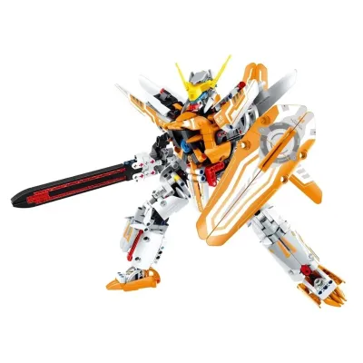 Robot bojovník mechanická stavebnica 833 dielikov