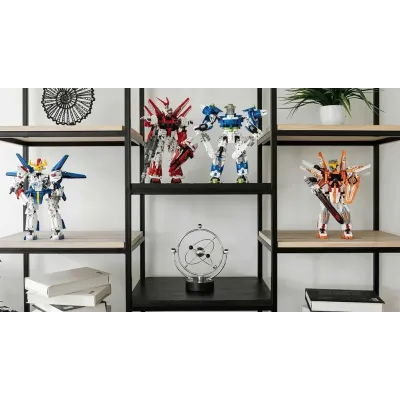 Robot bojovník mechanická stavebnica 833 dielikov