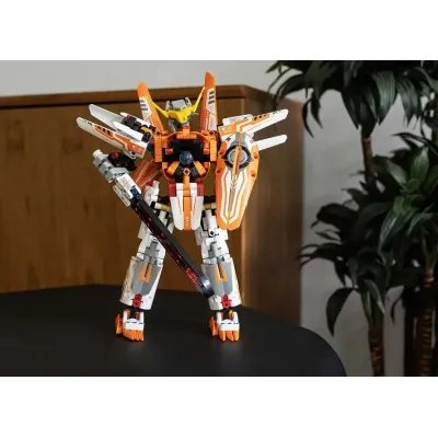 Robot bojovník mechanická stavebnica 833 dielikov