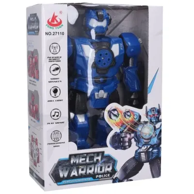 Robot strieľajúce šípky RC na diaľkové ovládanie 33,5 cm