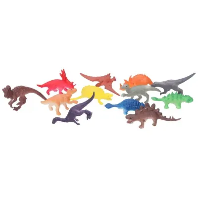 Sada dinosaurov 12ks 6cm