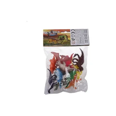 Sada dinosaurov 12ks 6cm