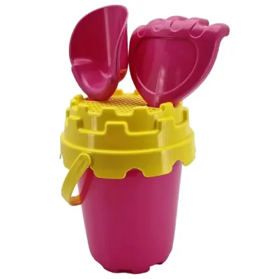 Sada do piesku s kýblikom 4ks