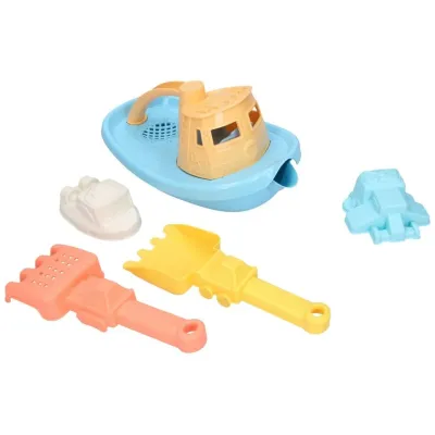 Sada do piesku s loďkou 5ks