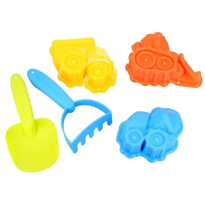 Sada do piesku stavebné stroje 5ks