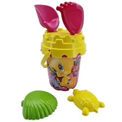 Sada do piesku Tweety 6ks