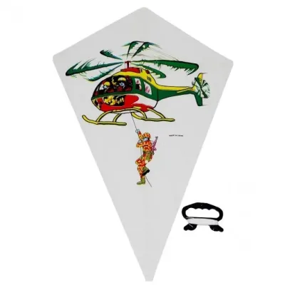 Šarkan s motívom 48x71cm