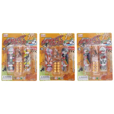 Skateboard prstový 2ks/9cm