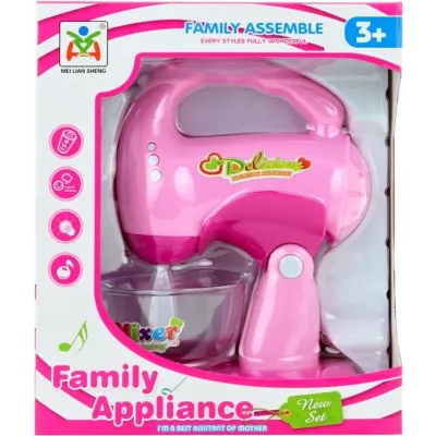 Šlahač ružový s efektmi 16cm