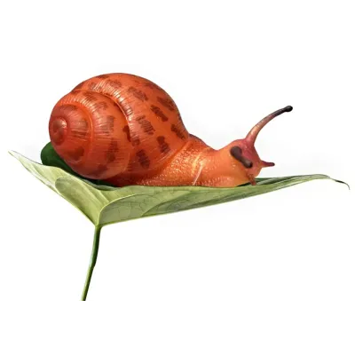 Slimák gumený 13cm