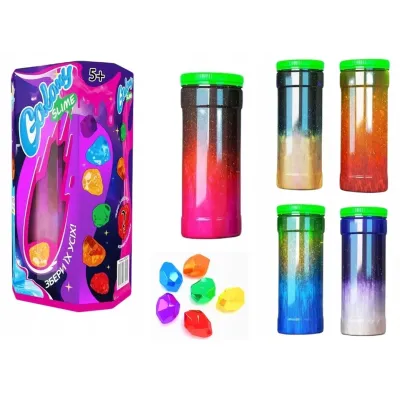 Sliz tvarovací galaxie glitter 350g