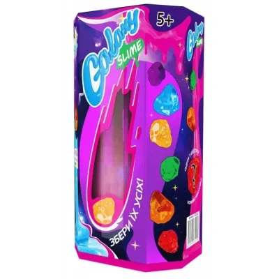 Sliz tvarovací galaxie glitter 350g