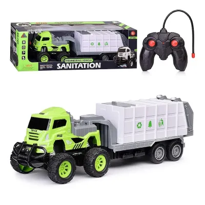 Smetiarské auto 4x4 RC ťahač 35cm