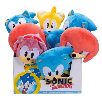 Sonic Plyšová figúrka 23cm IBA MODRÁ!!!