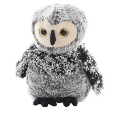 Sova plyšová 21cm