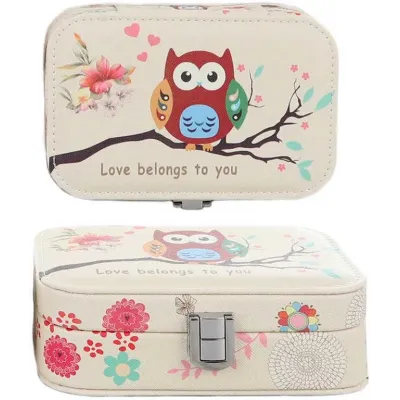 Šperkovnica sovička 15x10x5cm