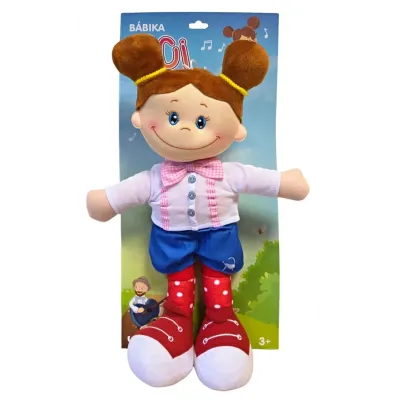 Spievajúca bábika PACI 40cm