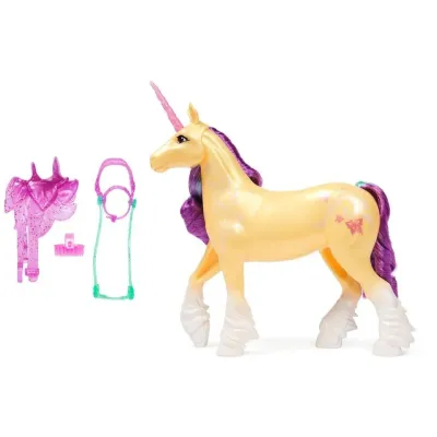 Spin Master Unicorn Academy Česacie Jednorožec 24 cm Leaf