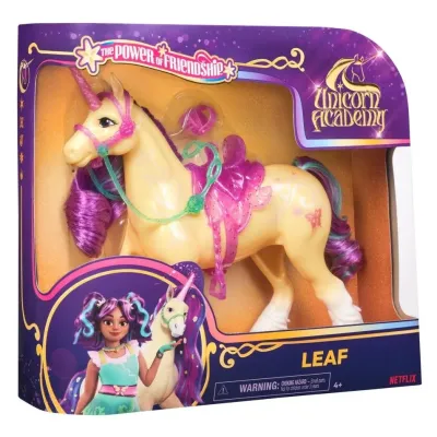 Spin Master Unicorn Academy Česacie Jednorožec 24 cm Leaf