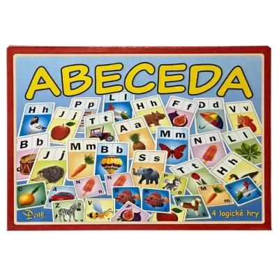 Spoločenská hra Abeceda