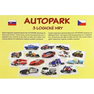 Spoločenská hra Autopark