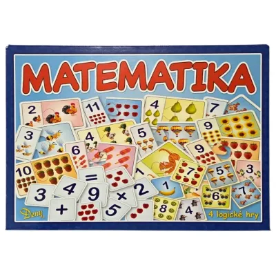 Spoločenská hra Matematika