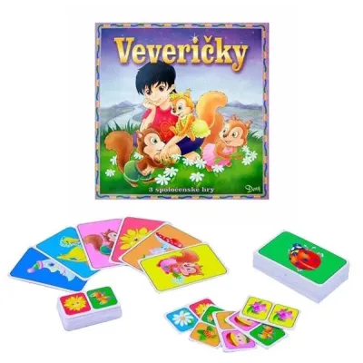 Spoločenská hra veveričky