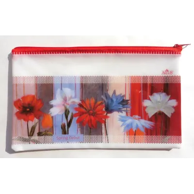 Obal PVC s plastovým zipsom DL Spring Debut