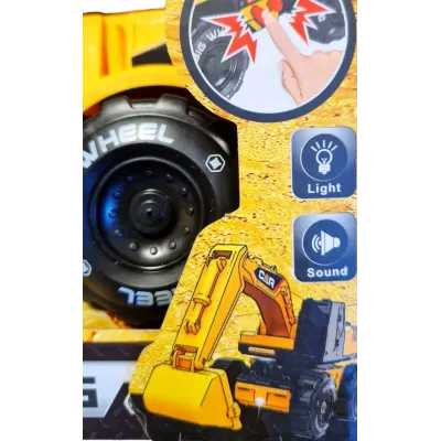 Stavebné auto sklápač Engineering 20cm