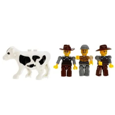 Stavebnica Alleblox Homestead 344ks