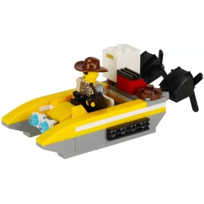 Stavebnica Alleblox Jungle 130ks