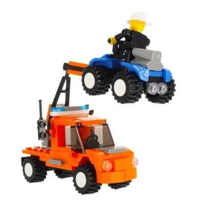 Stavebnica Alleblox TowingService 124ks