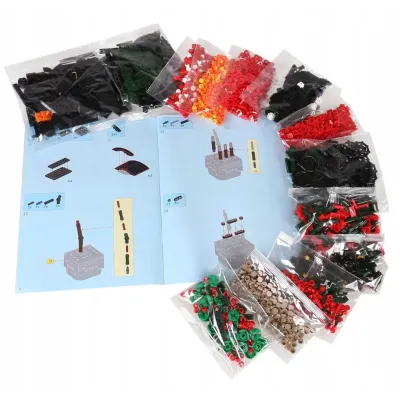 Stavebnica kvety "Lantana Camara" 1814ks